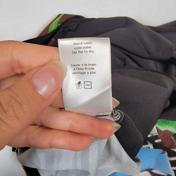 CLOVER CANYON Romper Womens S Small Patchwork Abstract Floral Print MISSING BELT - Picture 13 of 13